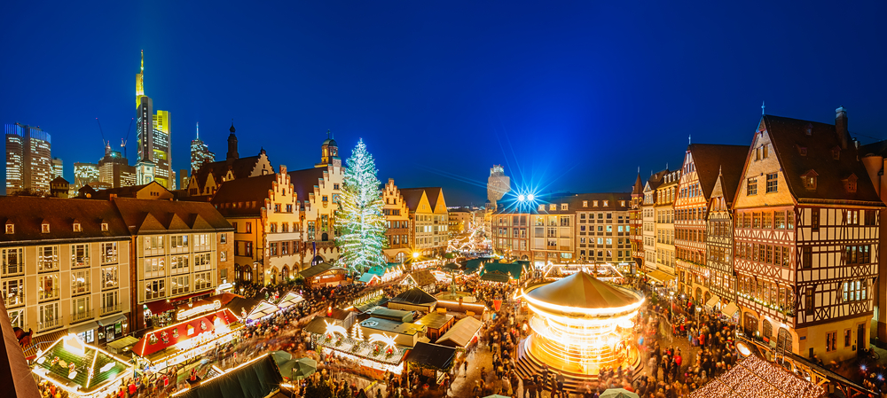 Beobachtungen auf dem Frankfurter Weihnachtsmarkt